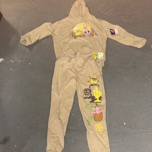 Nickelodeon SpongeBob Beige Apparel Set